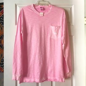Victoria’s Secret Pink Long Sleeve Shirt
